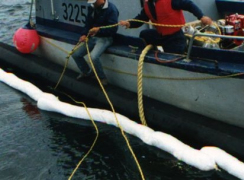 Absorbent booms