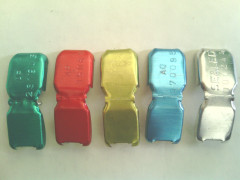 Coloured security seals