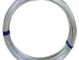 Wire galvanized